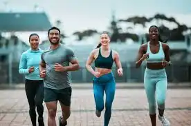 Achieving the Perfect Tone: How Often Should You Exercise for Results? 3 image of man and 3 women doing cardio exercise Willenhall to help tone and remove fat from the body.