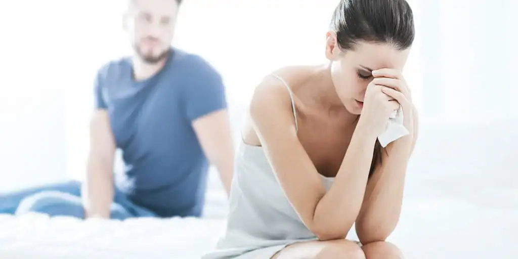Rejuvenating Intimacy: Exploring Surgical Solutions for Vaginal Laxity 3 image of woman upset about vaginal laxity Willenhall