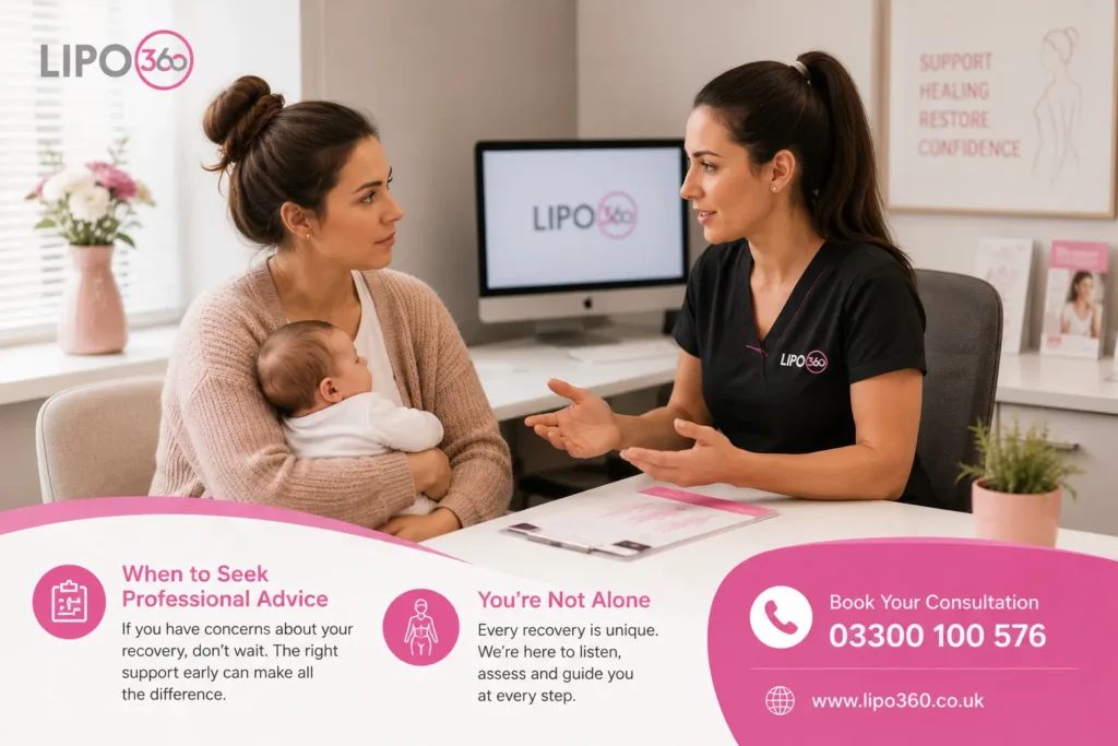 What to Do (and Avoid) in the First 6 Weeks After Giving Birth To Avoid Diastasis Recti 5 First 6 Weeks After Giving Birth To Avoid Diastasis Recti : How Lipo360 can Help You in Willenhall